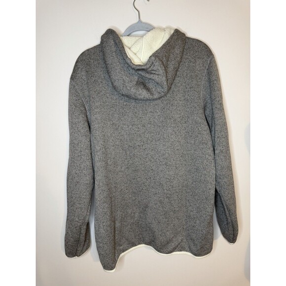 Projek Raw Still Human Zip Up Hoodie Men’s L Gray Cruelty Free Warm Cozy - Picture 3 of 11